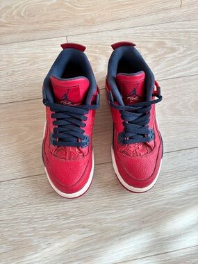 Jordan Kids' Sneakers in Red and Black